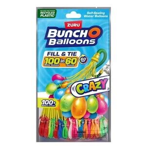 ZURU Bunch O Balloons Lot of 7 700+ Water Balloon Self Sealing Summer Party Pool